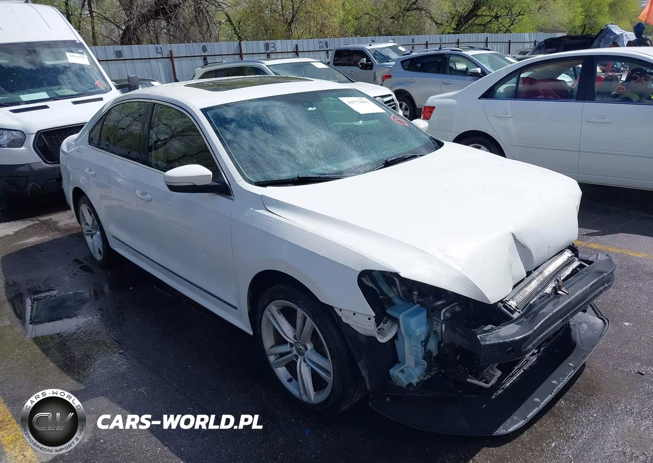 2013 Volkswagen Passat 2.0L Tdi Sel Premium