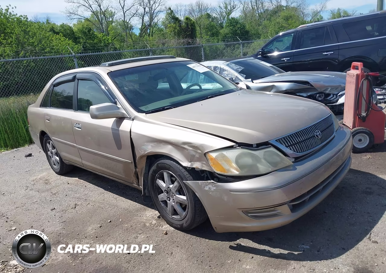 2001 Toyota Avalon Xls