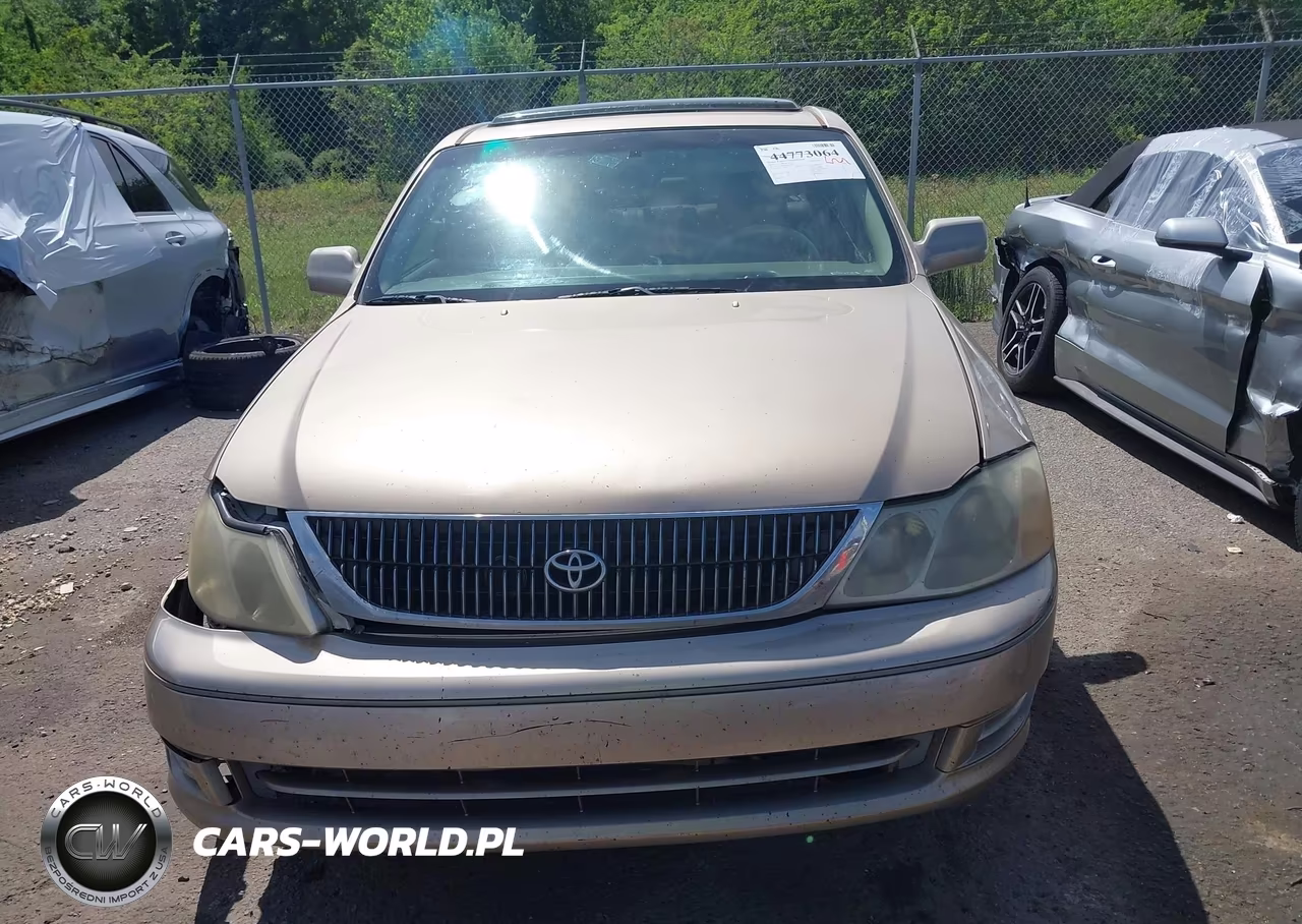 2001 Toyota Avalon Xls VIN:4T1BF28B21U186154 - 12