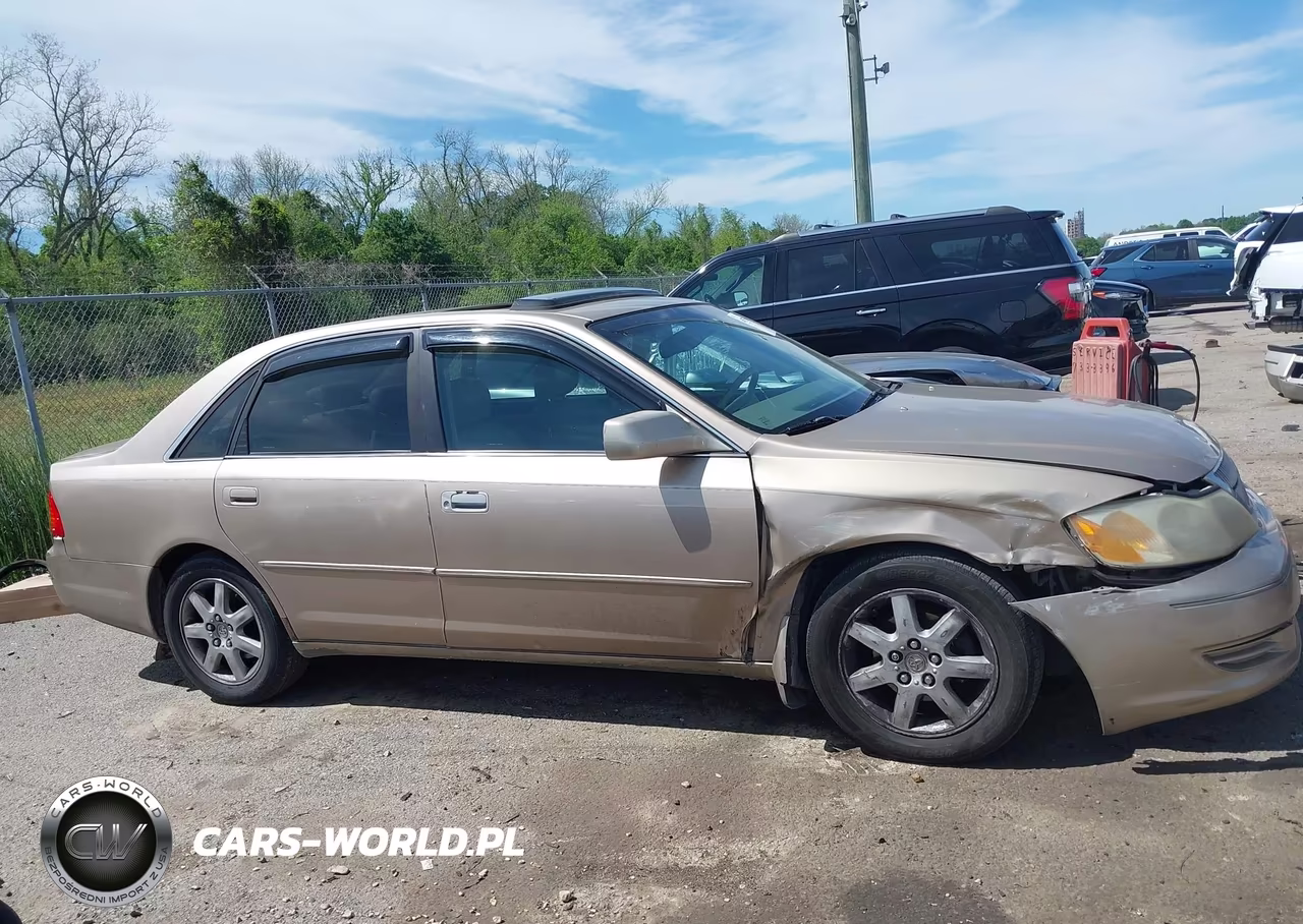 2001 Toyota Avalon Xls VIN:4T1BF28B21U186154 - 13