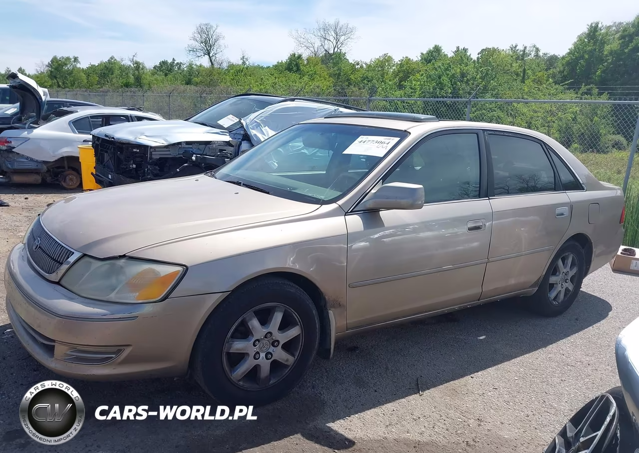2001 Toyota Avalon Xls VIN:4T1BF28B21U186154 - 14