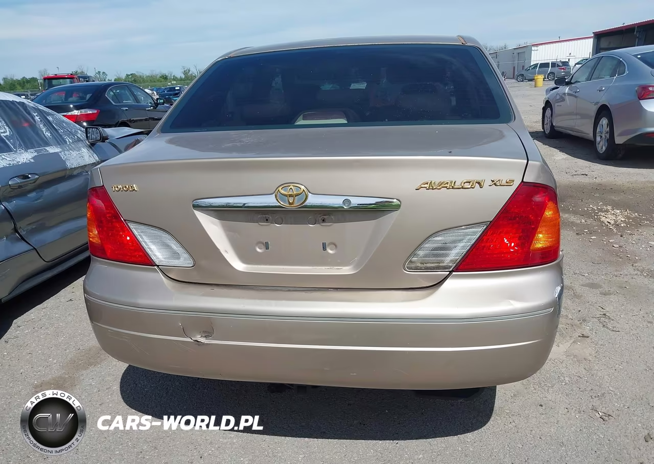 2001 Toyota Avalon Xls VIN:4T1BF28B21U186154 - 16