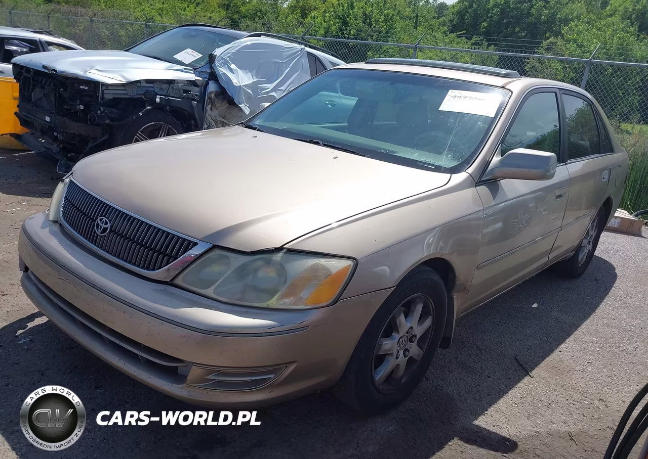 2001 Toyota Avalon Xls VIN:4T1BF28B21U186154 - 2
