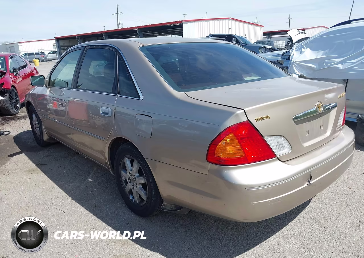 2001 Toyota Avalon Xls VIN:4T1BF28B21U186154 - 3