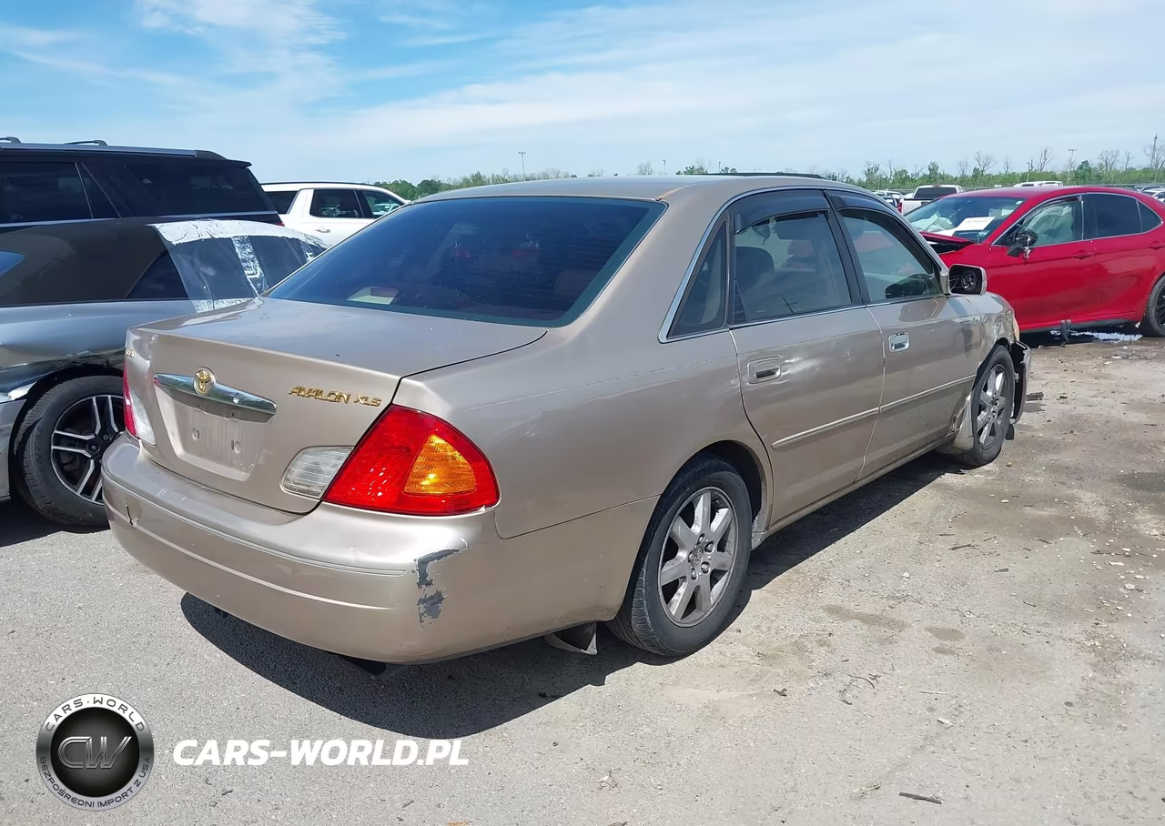 2001 Toyota Avalon Xls VIN:4T1BF28B21U186154 - 4