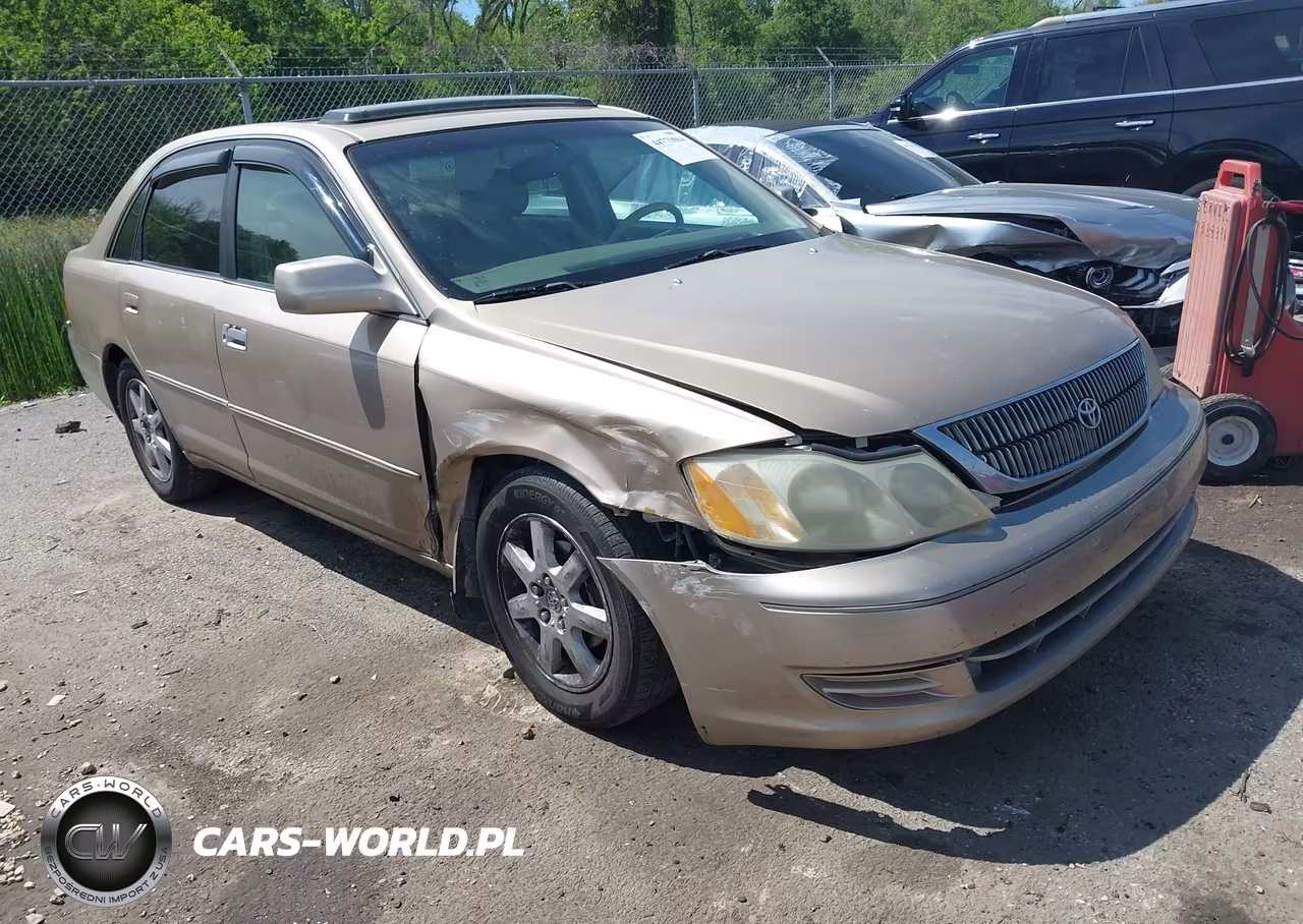 2001 Toyota Avalon Xls VIN:4T1BF28B21U186154 - 6