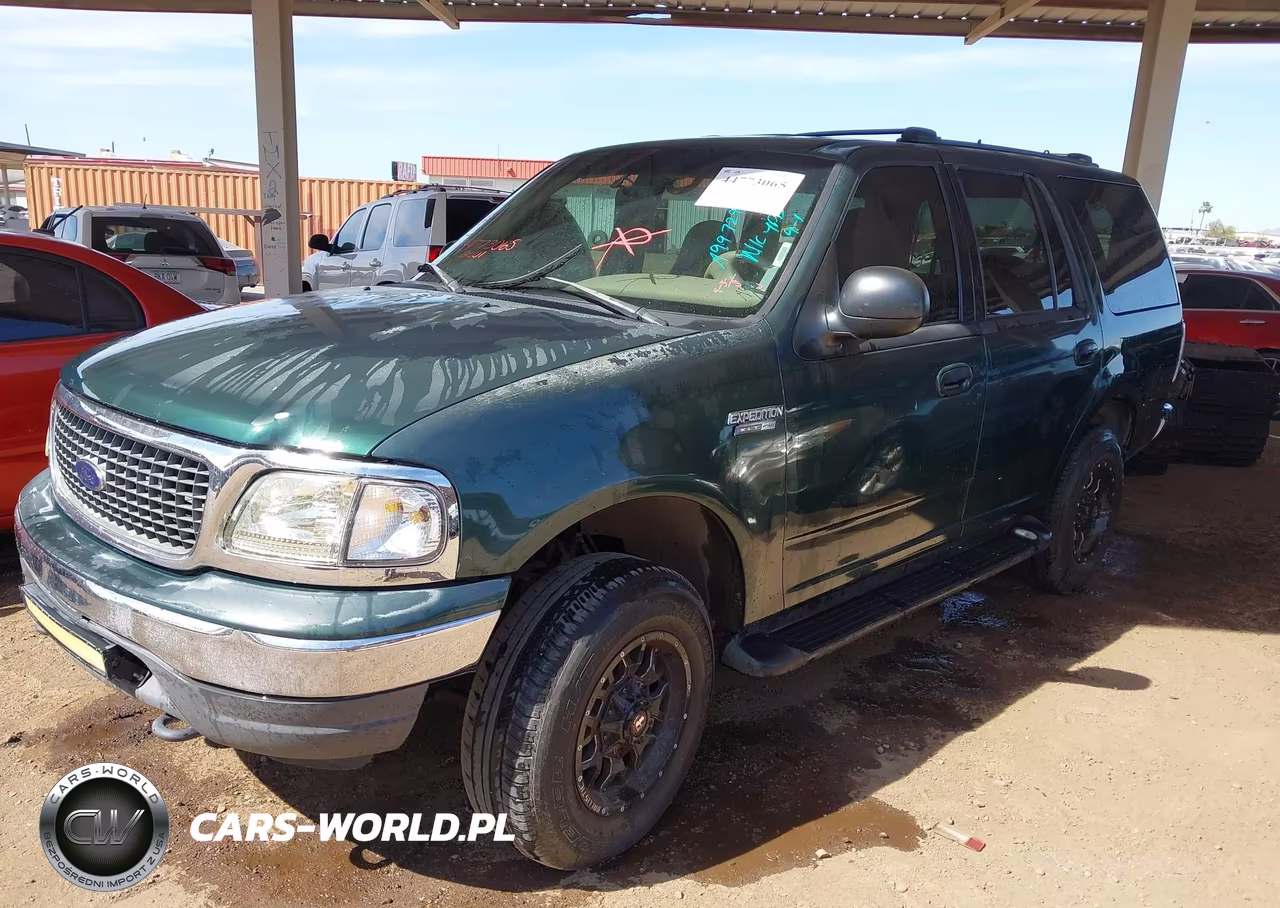 2001 Ford Expedition Xlt VIN:1FMPU16L91LA99729 - 2