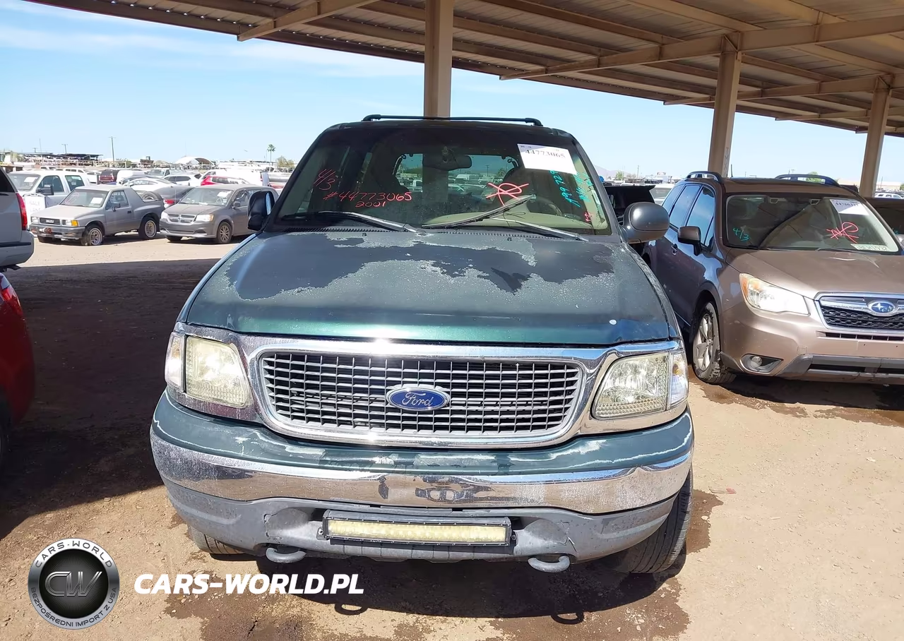 2001 Ford Expedition Xlt VIN:1FMPU16L91LA99729 - 6