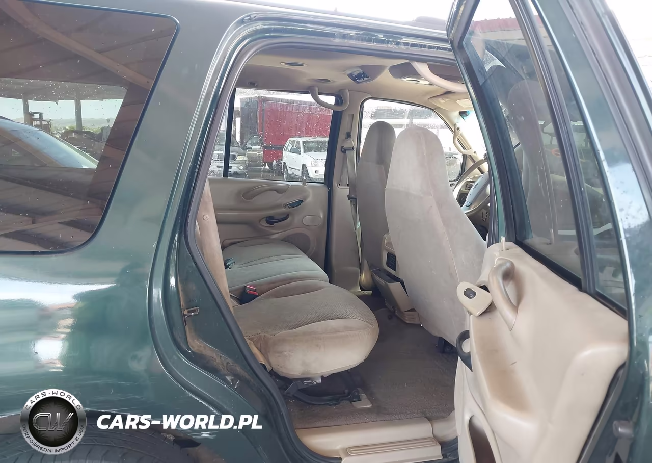 2001 Ford Expedition Xlt VIN:1FMPU16L91LA99729 - 8