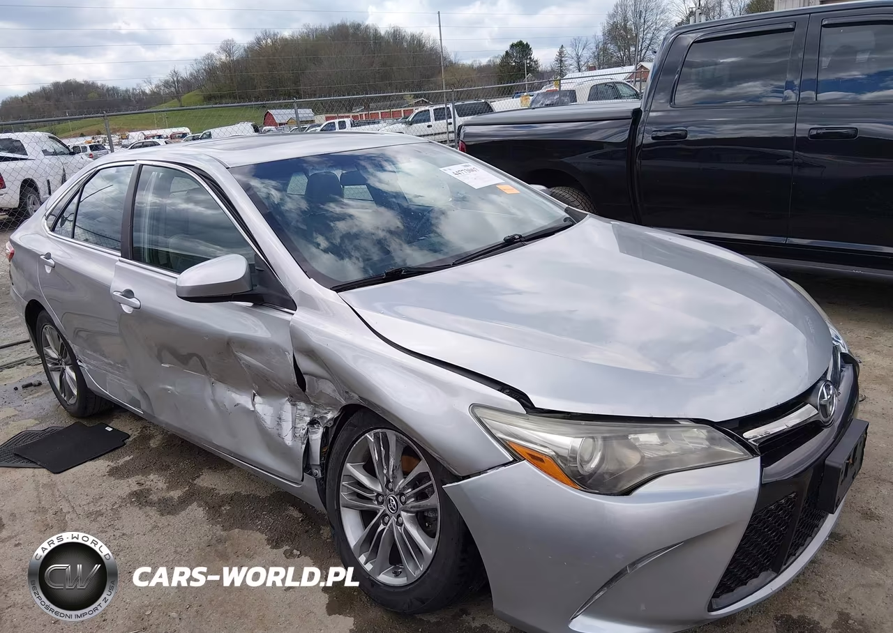 2016 Toyota Camry Se