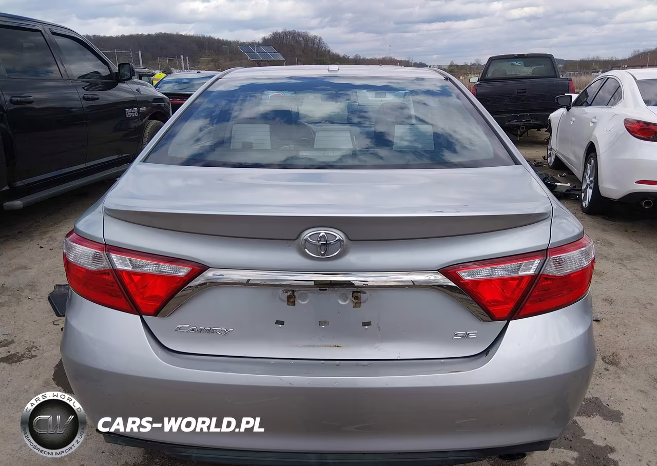 2016 Toyota Camry Se VIN:4T1BF1FK5GU528007 - 16