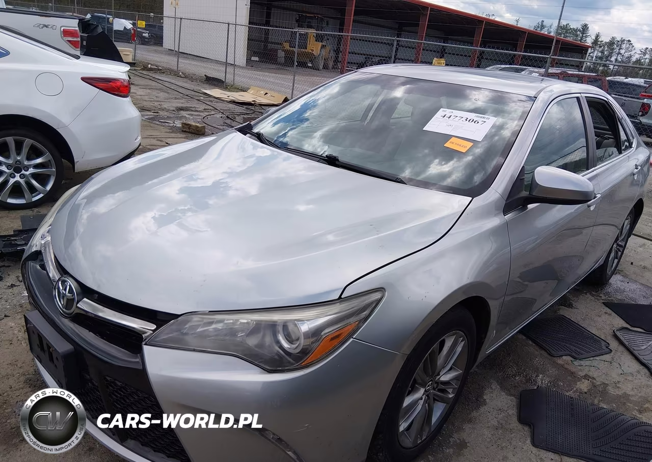2016 Toyota Camry Se VIN:4T1BF1FK5GU528007 - 2
