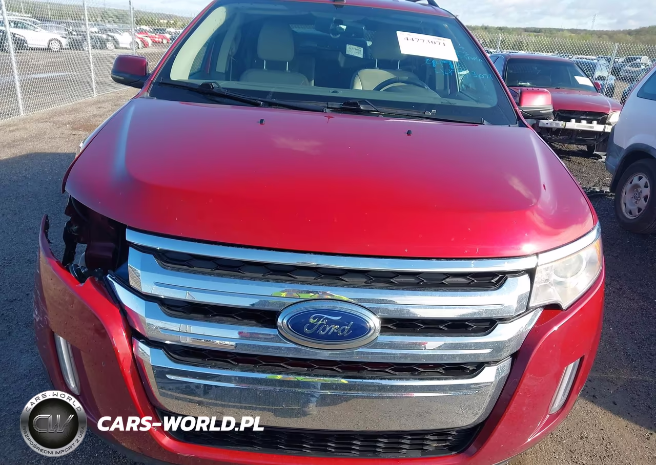 2013 Ford Edge Sel VIN:2FMDK3JC0DBA97643 - 13