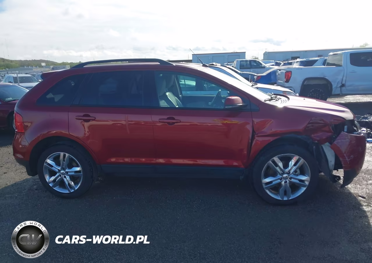 2013 Ford Edge Sel VIN:2FMDK3JC0DBA97643 - 14