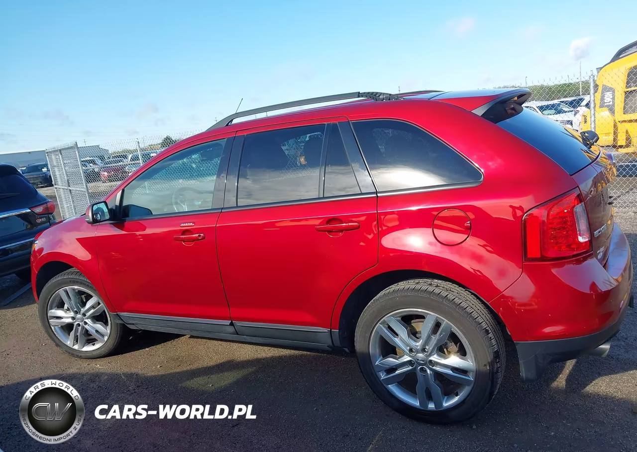 2013 Ford Edge Sel VIN:2FMDK3JC0DBA97643 - 15