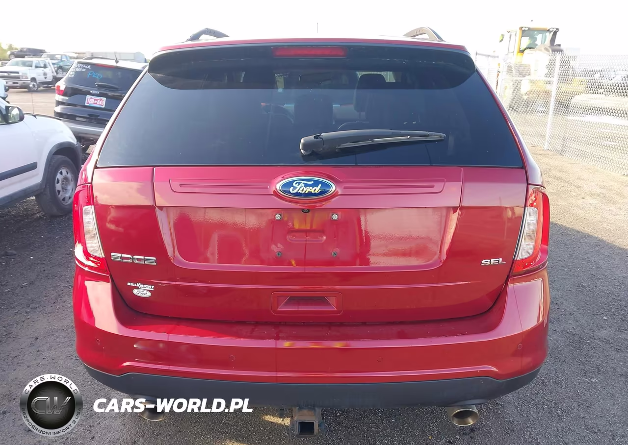 2013 Ford Edge Sel VIN:2FMDK3JC0DBA97643 - 17