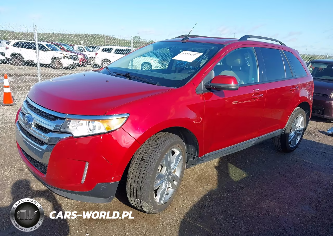 2013 Ford Edge Sel VIN:2FMDK3JC0DBA97643 - 2