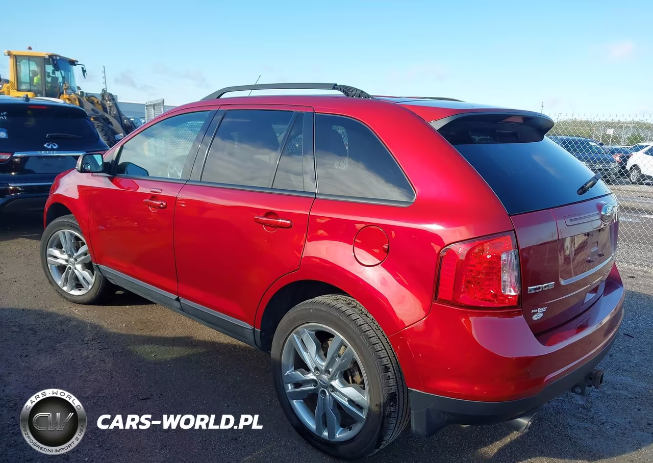 2013 Ford Edge Sel VIN:2FMDK3JC0DBA97643 - 3