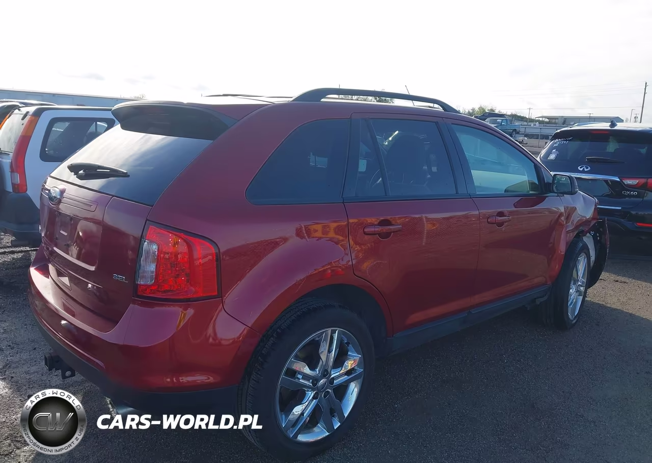 2013 Ford Edge Sel VIN:2FMDK3JC0DBA97643 - 4