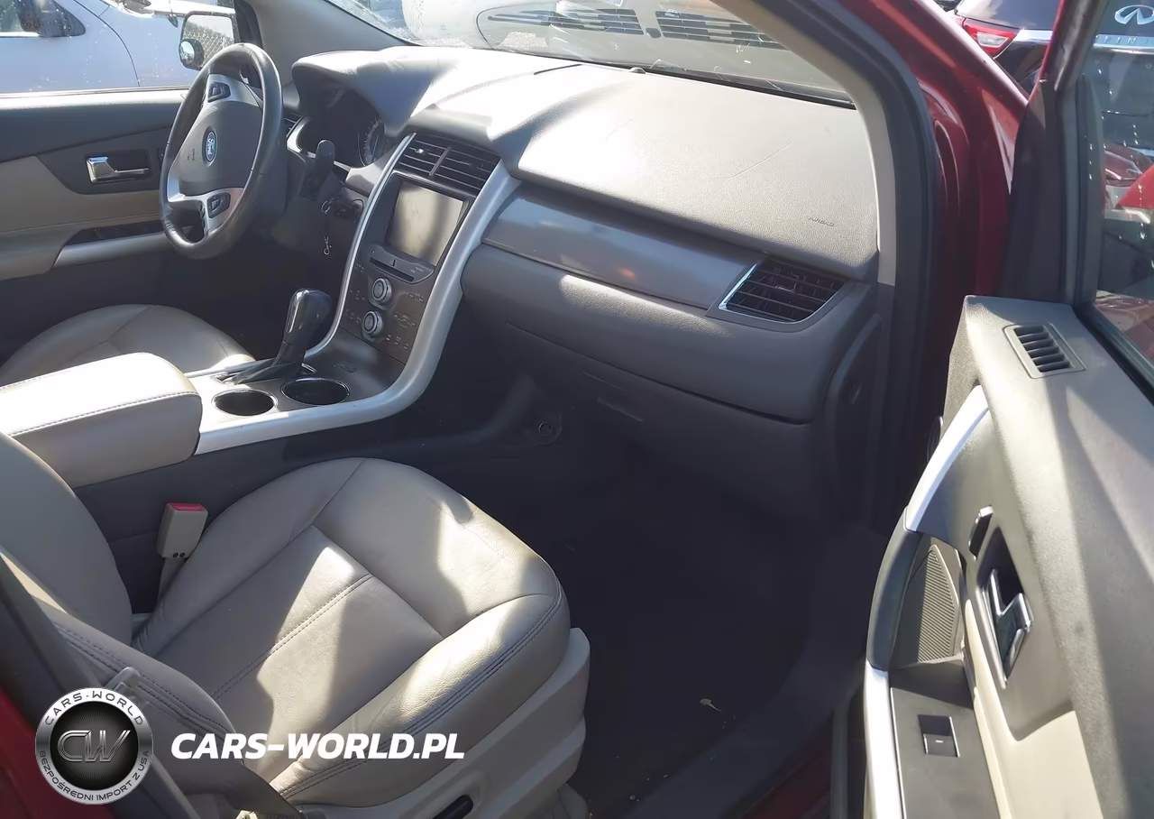 2013 Ford Edge Sel VIN:2FMDK3JC0DBA97643 - 5