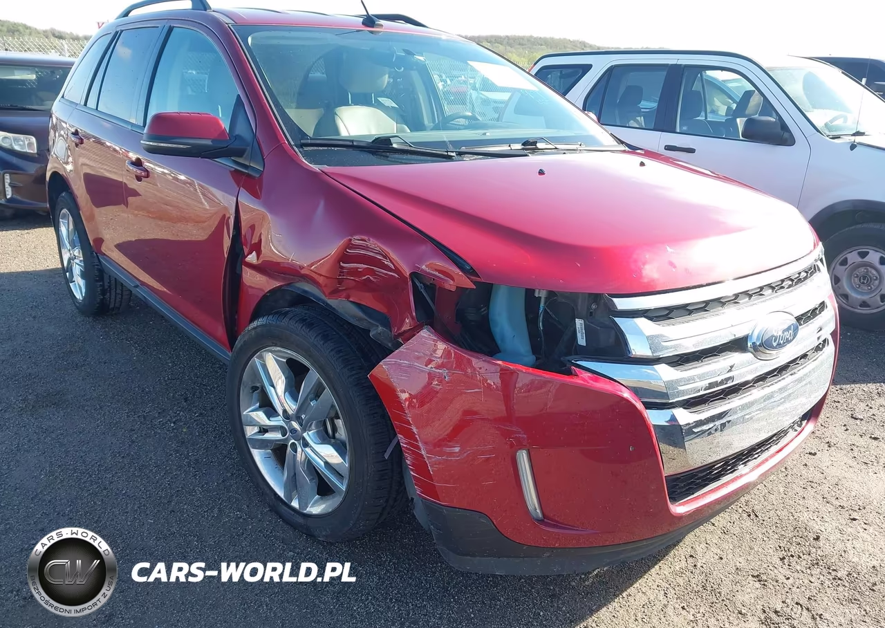 2013 Ford Edge Sel VIN:2FMDK3JC0DBA97643 - 6