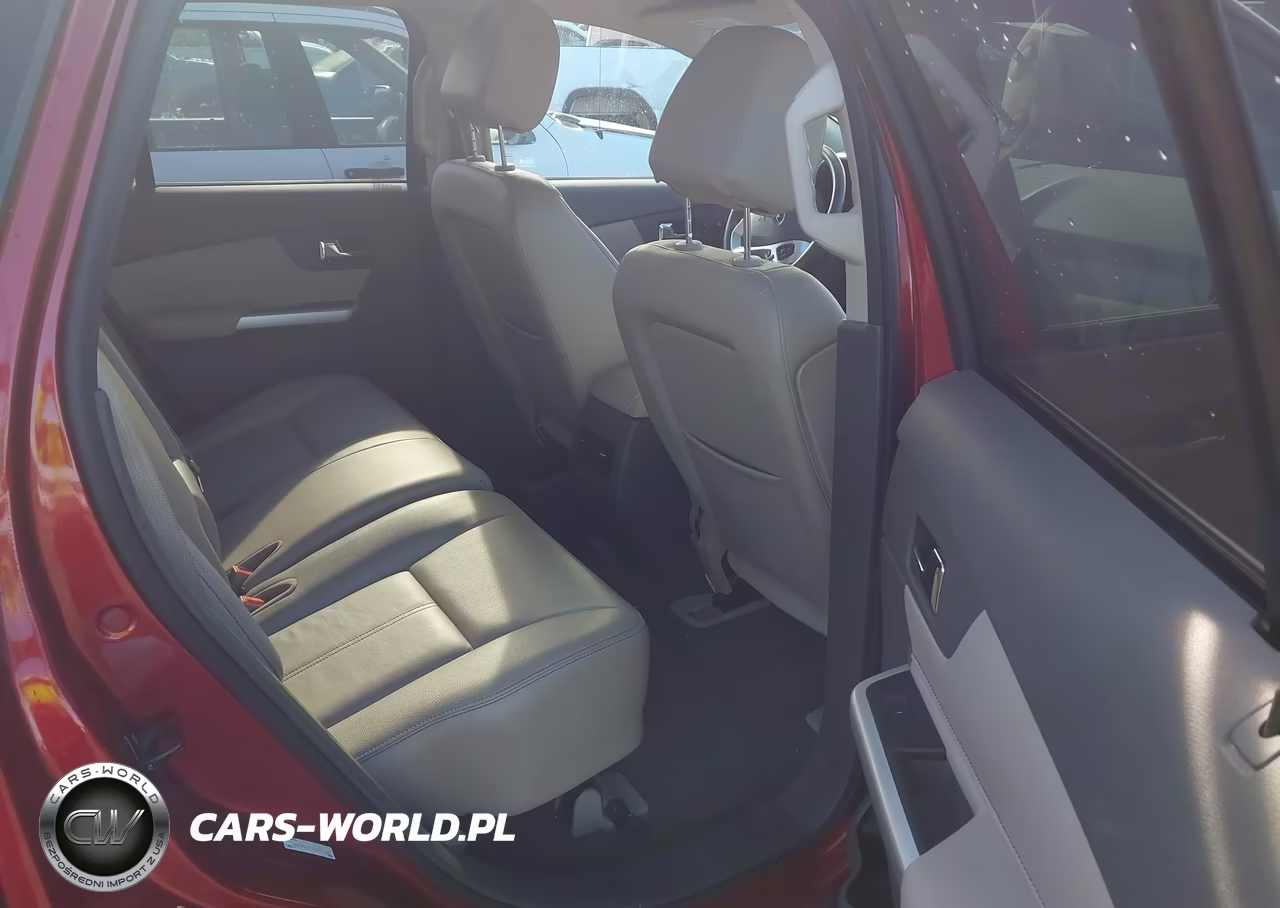 2013 Ford Edge Sel VIN:2FMDK3JC0DBA97643 - 8
