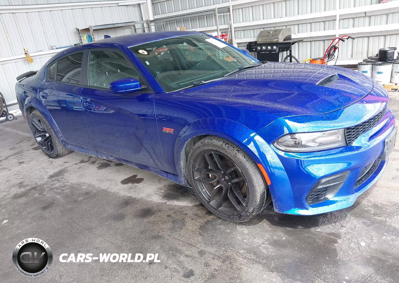 2021 Dodge Charger Scat Pack Widebody Rwd