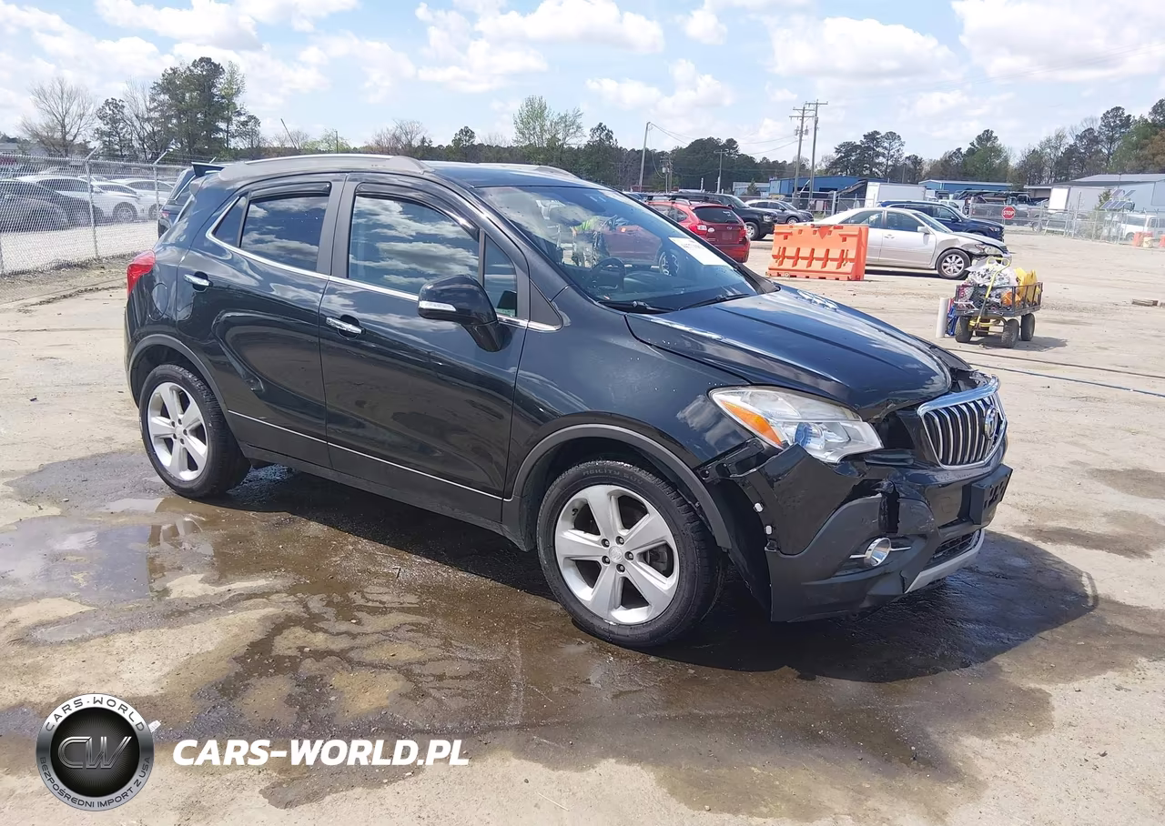 2015 Buick Encore Convenience VIN:KL4CJBSB5FB029716 - 1