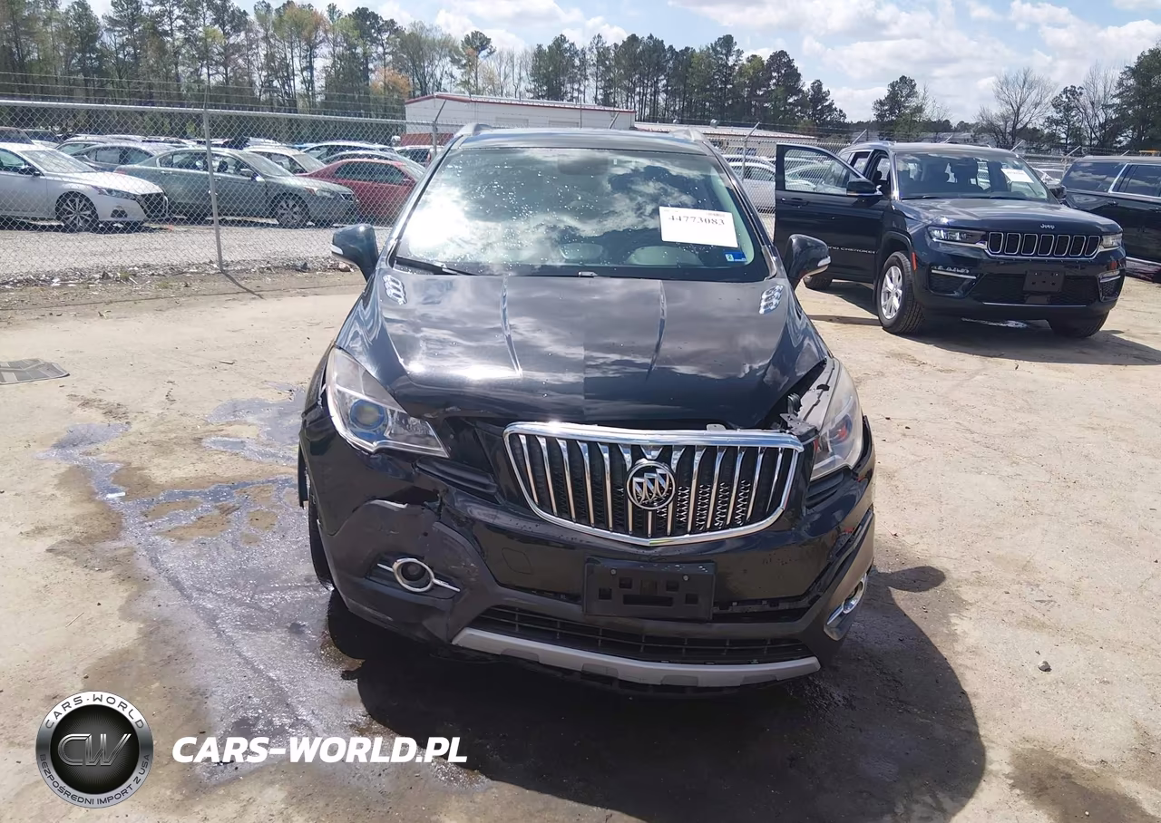 2015 Buick Encore Convenience VIN:KL4CJBSB5FB029716 - 12