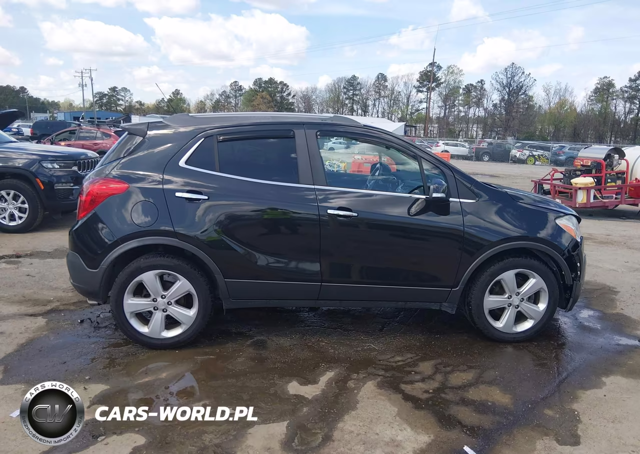 2015 Buick Encore Convenience VIN:KL4CJBSB5FB029716 - 13