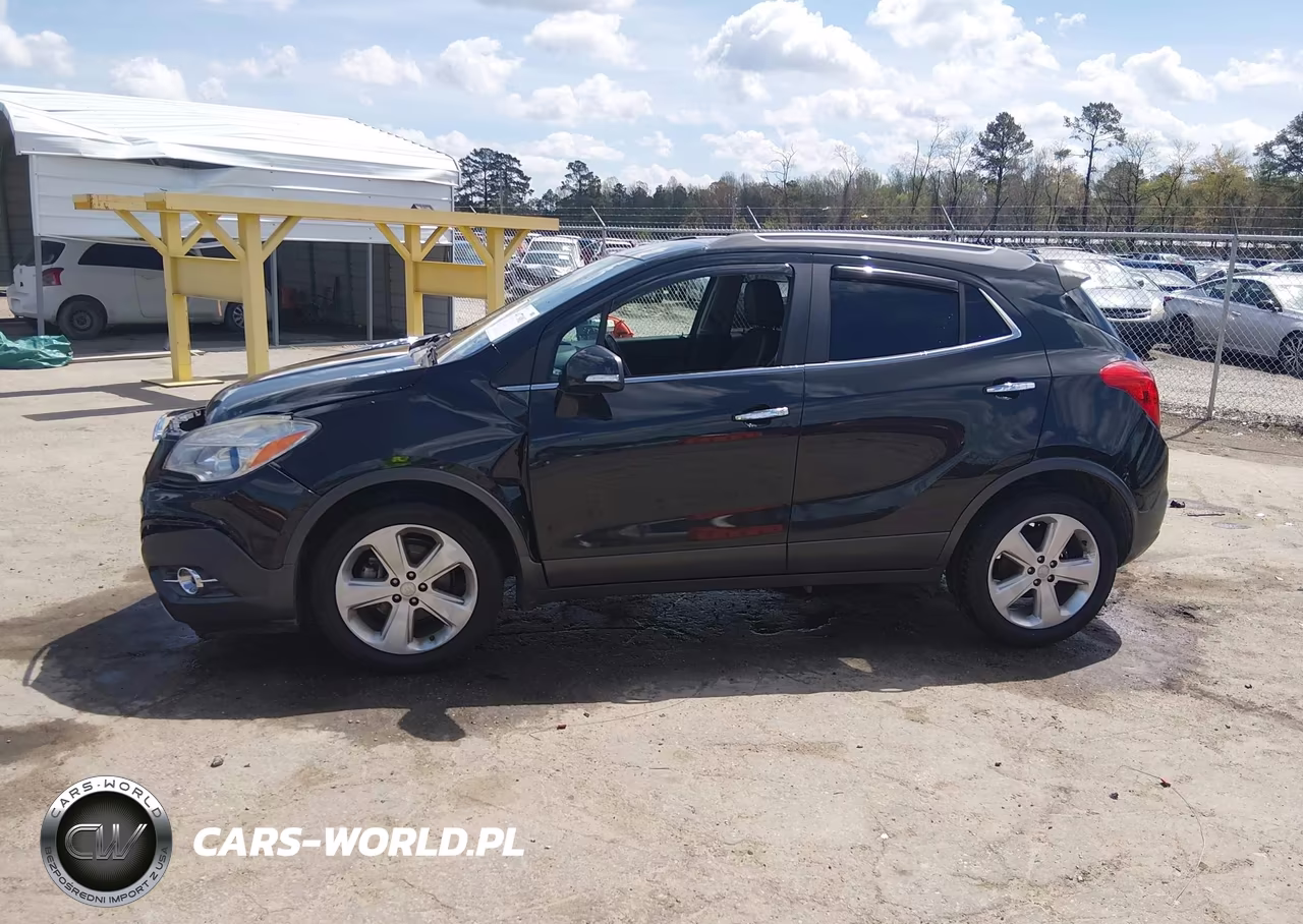 2015 Buick Encore Convenience VIN:KL4CJBSB5FB029716 - 14