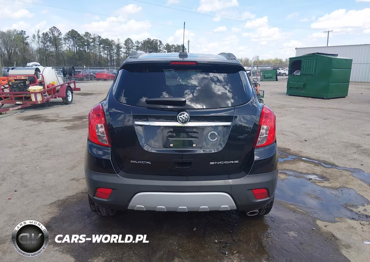 2015 Buick Encore Convenience VIN:KL4CJBSB5FB029716 - 16
