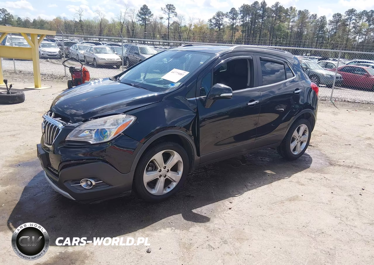 2015 Buick Encore Convenience VIN:KL4CJBSB5FB029716 - 2