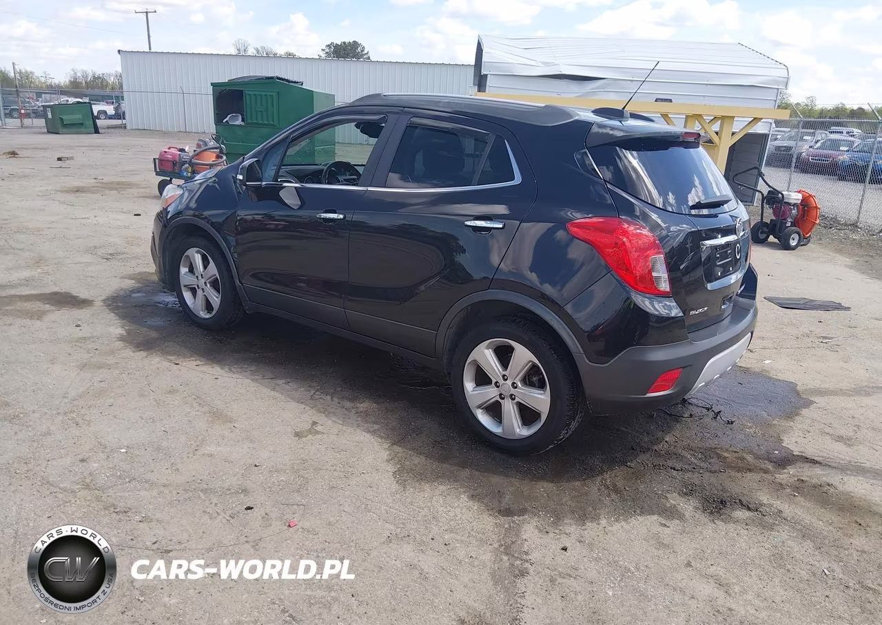 2015 Buick Encore Convenience VIN:KL4CJBSB5FB029716 - 3