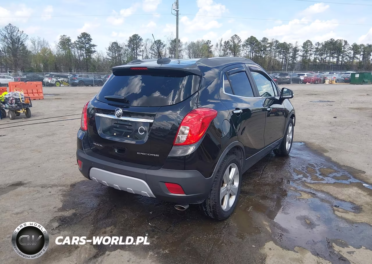 2015 Buick Encore Convenience VIN:KL4CJBSB5FB029716 - 4