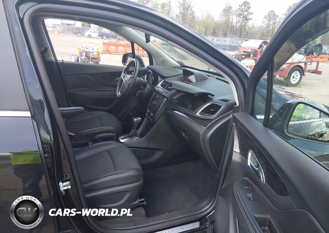 2015 Buick Encore Convenience VIN:KL4CJBSB5FB029716 - 5