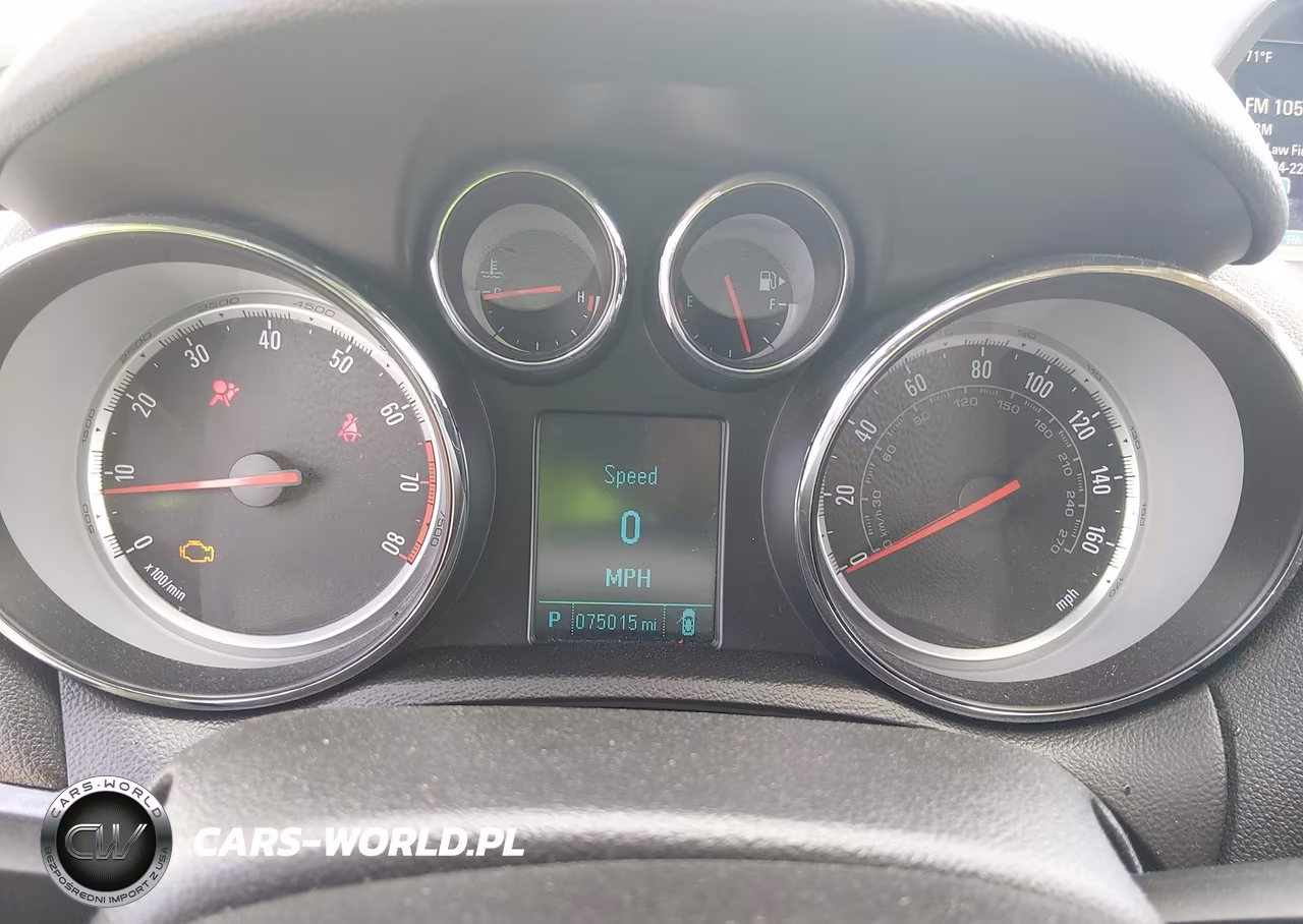 2015 Buick Encore Convenience VIN:KL4CJBSB5FB029716 - 7