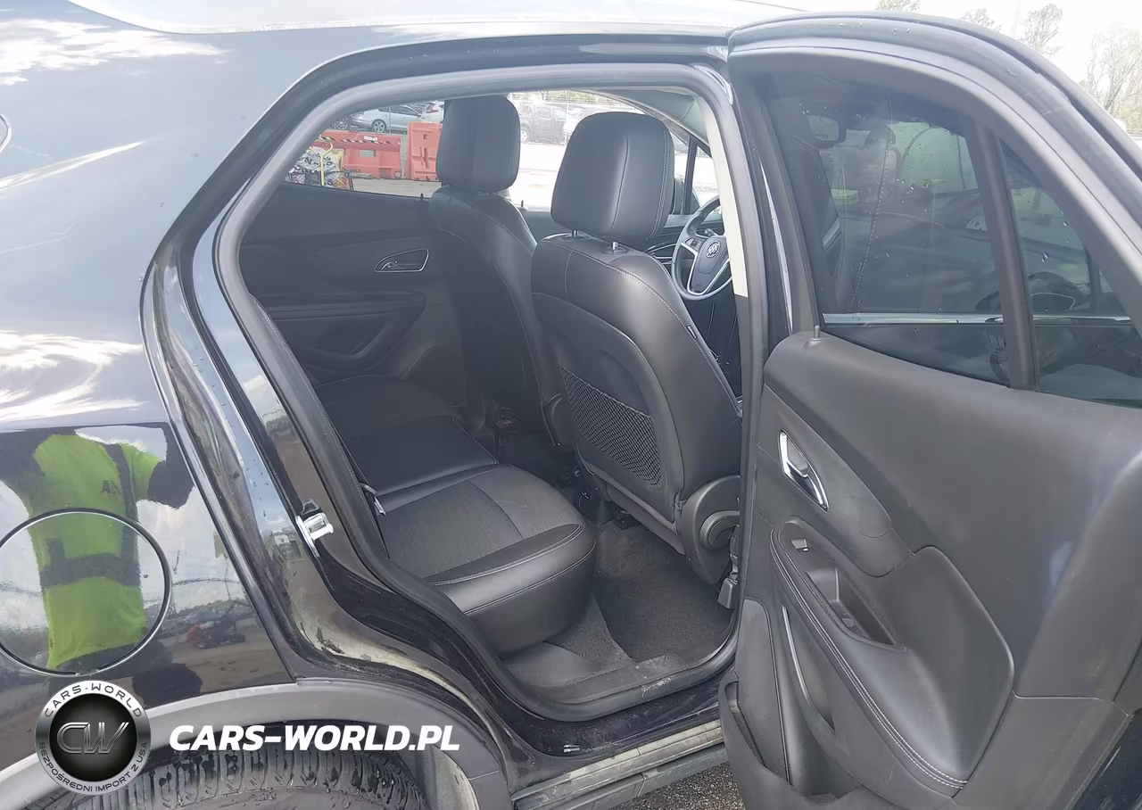 2015 Buick Encore Convenience VIN:KL4CJBSB5FB029716 - 8