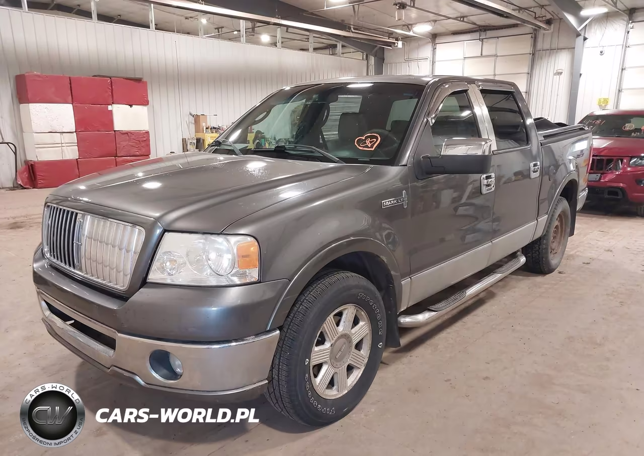 2006 Lincoln Mark Lt VIN:5LTPW18516FJ25515 - 2