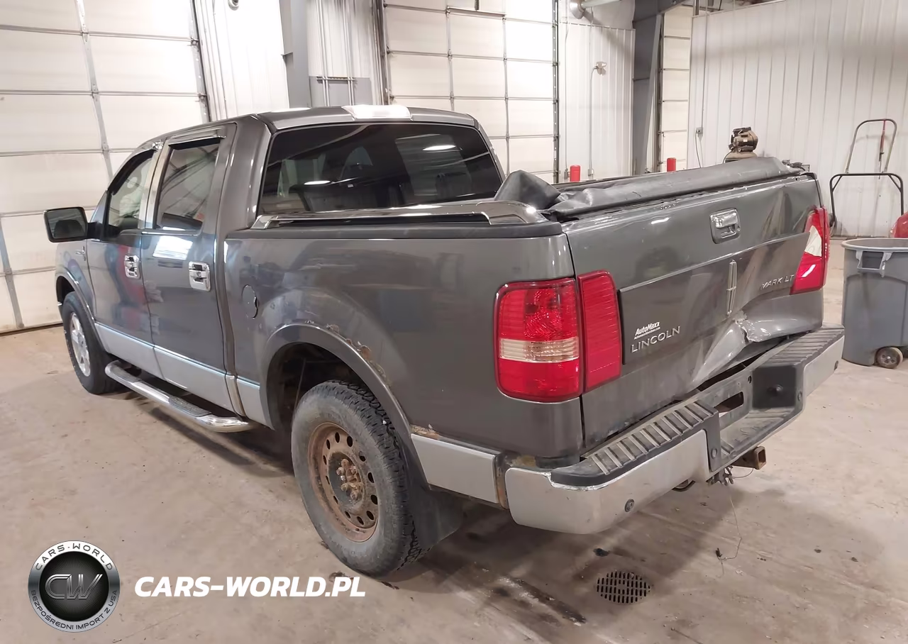 2006 Lincoln Mark Lt VIN:5LTPW18516FJ25515 - 3