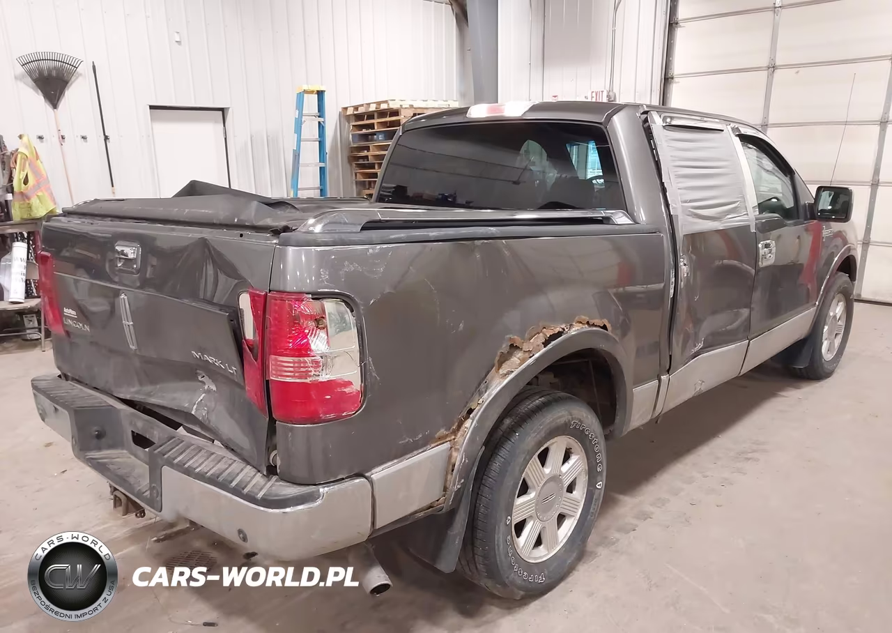 2006 Lincoln Mark Lt VIN:5LTPW18516FJ25515 - 4