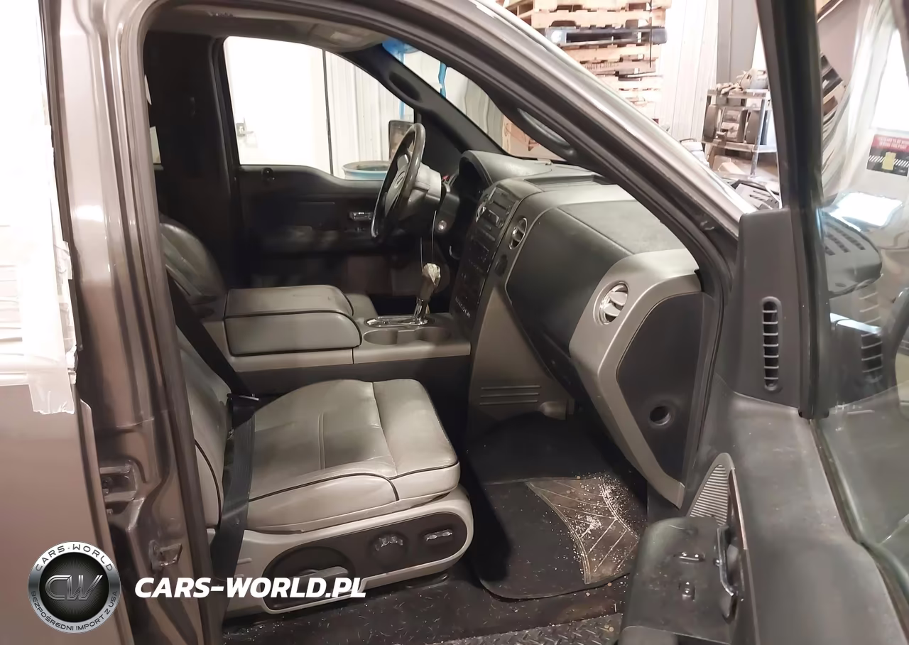 2006 Lincoln Mark Lt VIN:5LTPW18516FJ25515 - 5