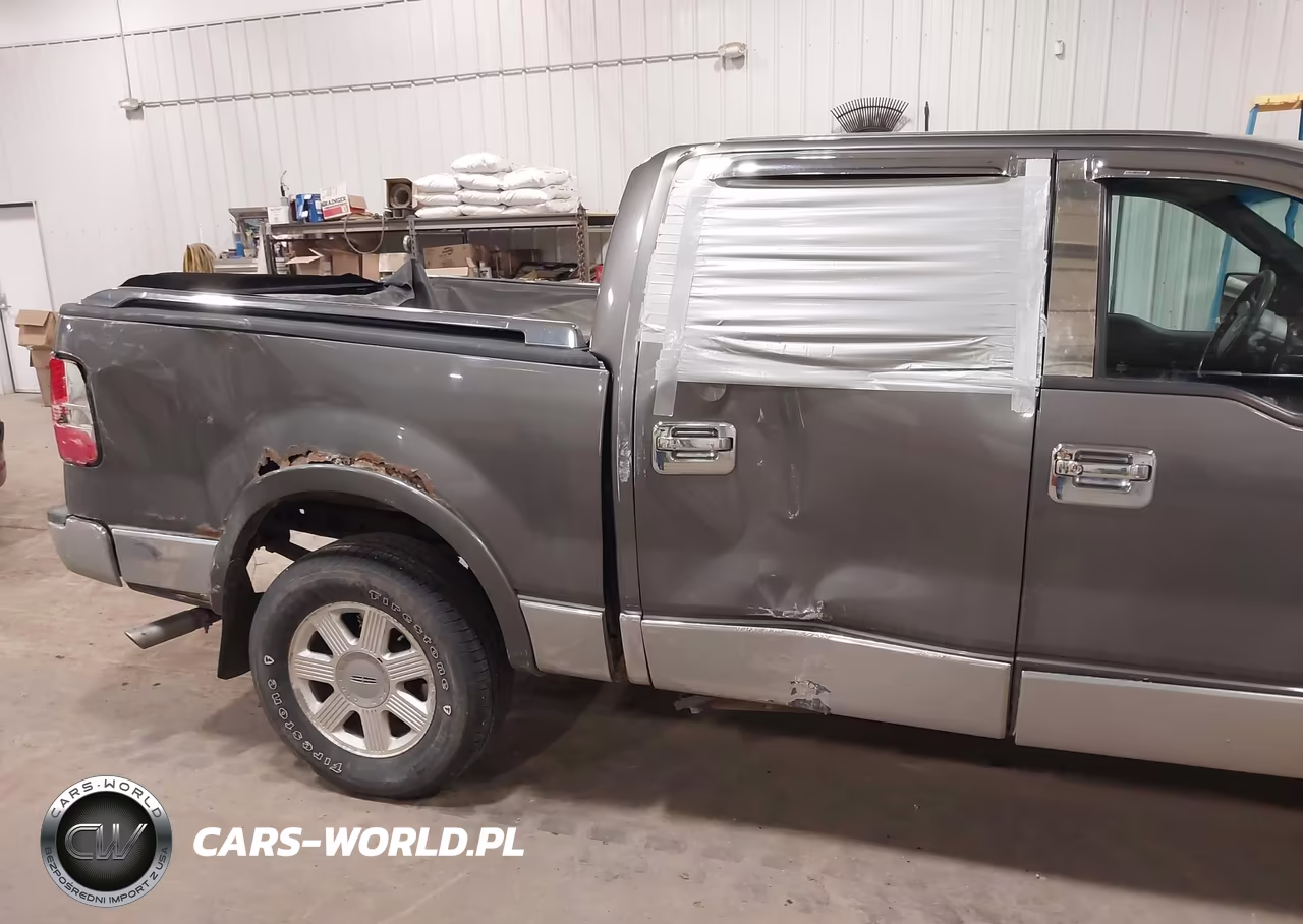 2006 Lincoln Mark Lt VIN:5LTPW18516FJ25515 - 6