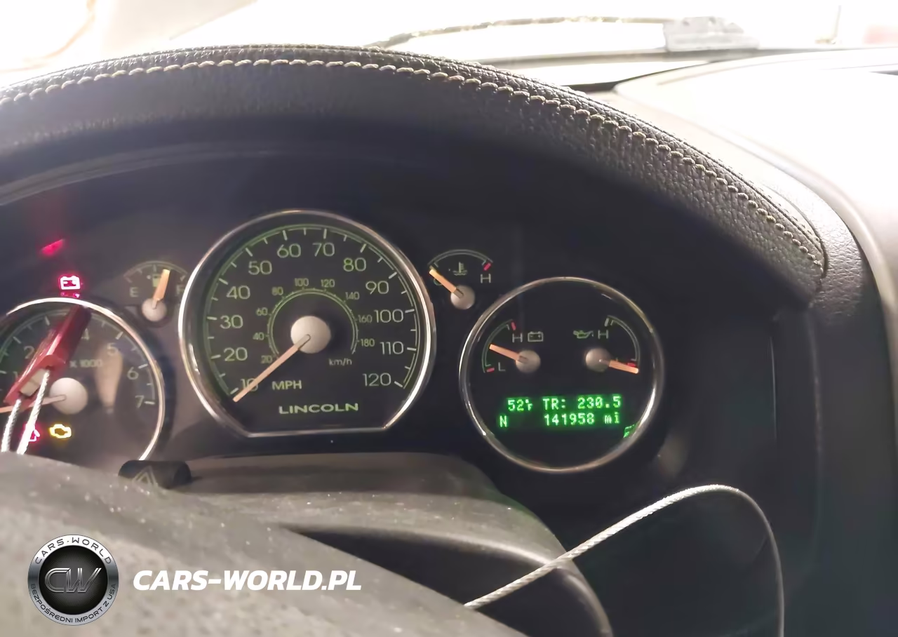 2006 Lincoln Mark Lt VIN:5LTPW18516FJ25515 - 7