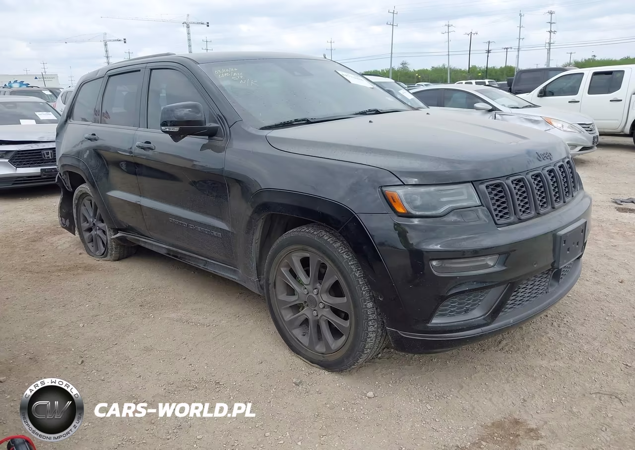 2018 Jeep Grand Cherokee High Altitude 4X2