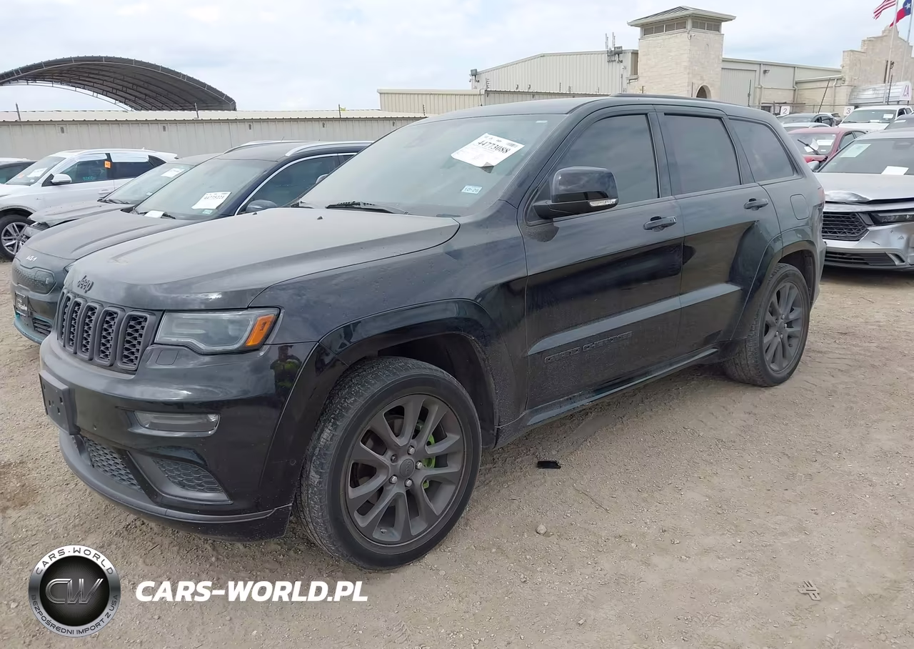 2018 Jeep Grand Cherokee High Altitude 4X2 VIN:1C4RJECG0JC239056 - 2