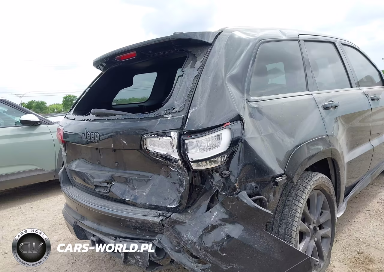 2018 Jeep Grand Cherokee High Altitude 4X2 VIN:1C4RJECG0JC239056 - 6