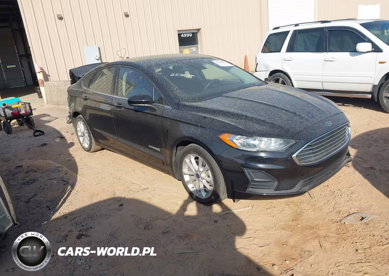 2019 Ford Fusion Hybrid Se