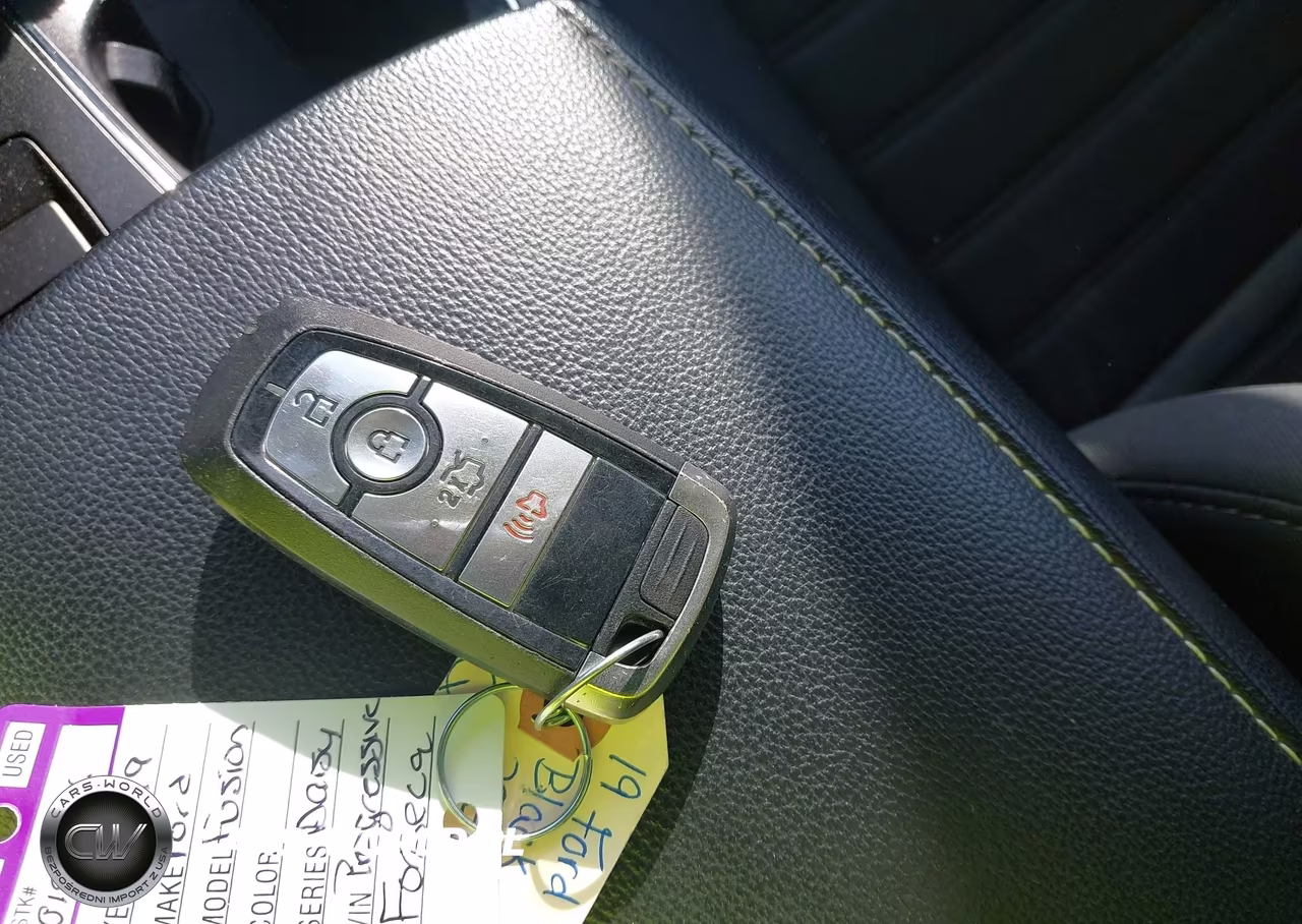 2019 Ford Fusion Hybrid Se VIN:3FA6P0LUXKR255624 - 11