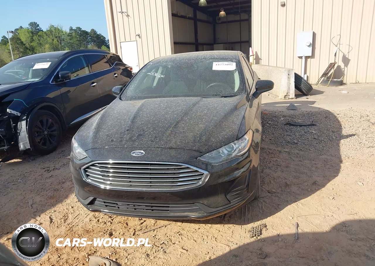 2019 Ford Fusion Hybrid Se VIN:3FA6P0LUXKR255624 - 13